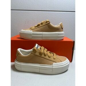 Converse All Star Cruise Roasted Brown Platform Sneakers 8w #2630